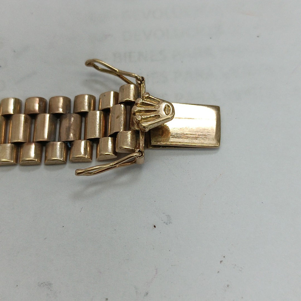 PULSERA ORO 14 K 39.4 GRMS (SEMINUEVO)