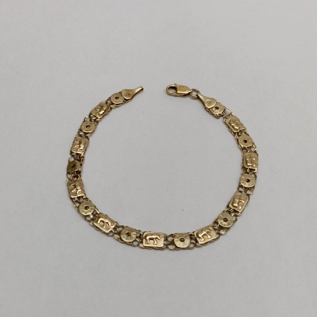 PULSERA ORO 14 K 5 GRMS (SEMINUEVO)