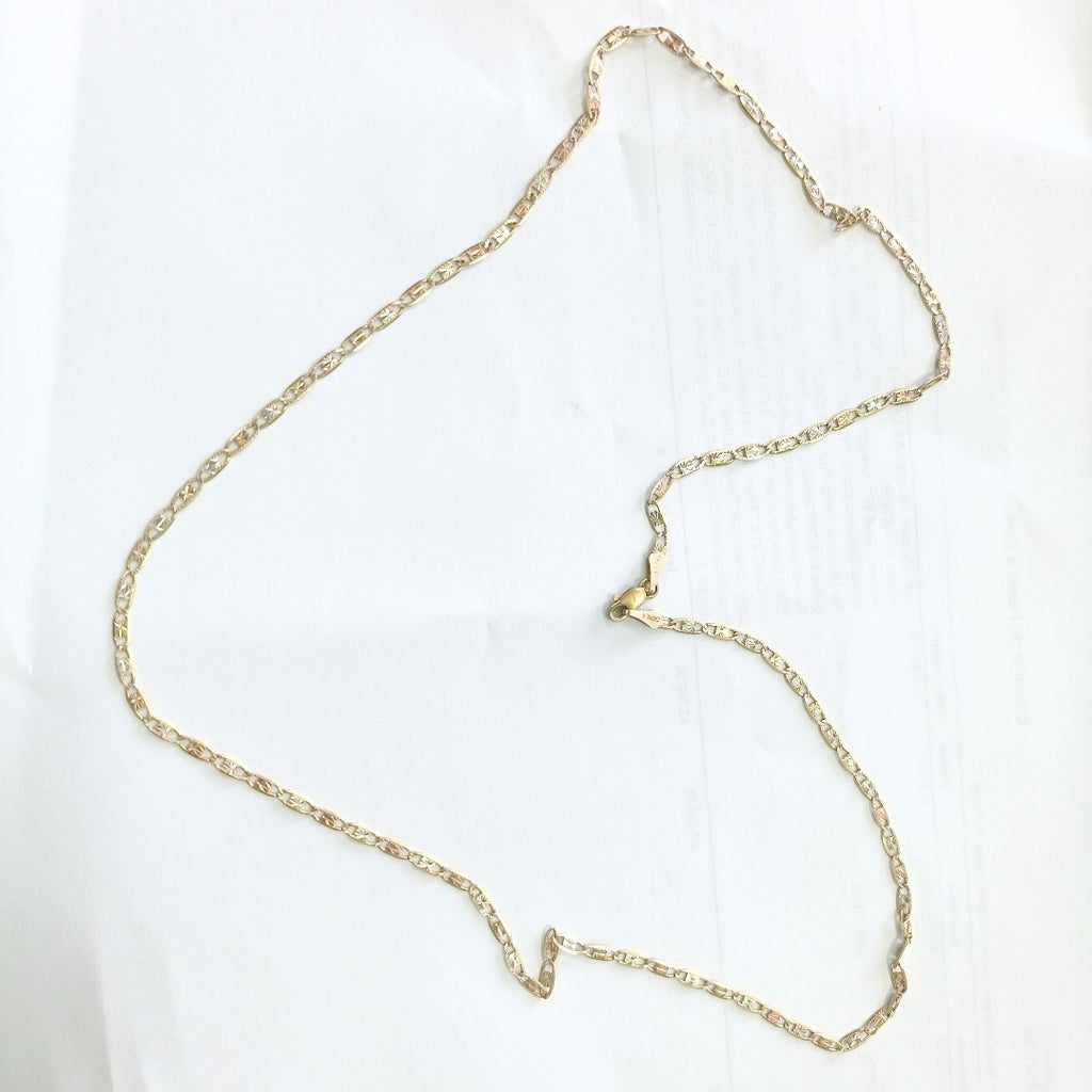 CADENA ORO 10 K 6 GRMS (SEMINUEVO)