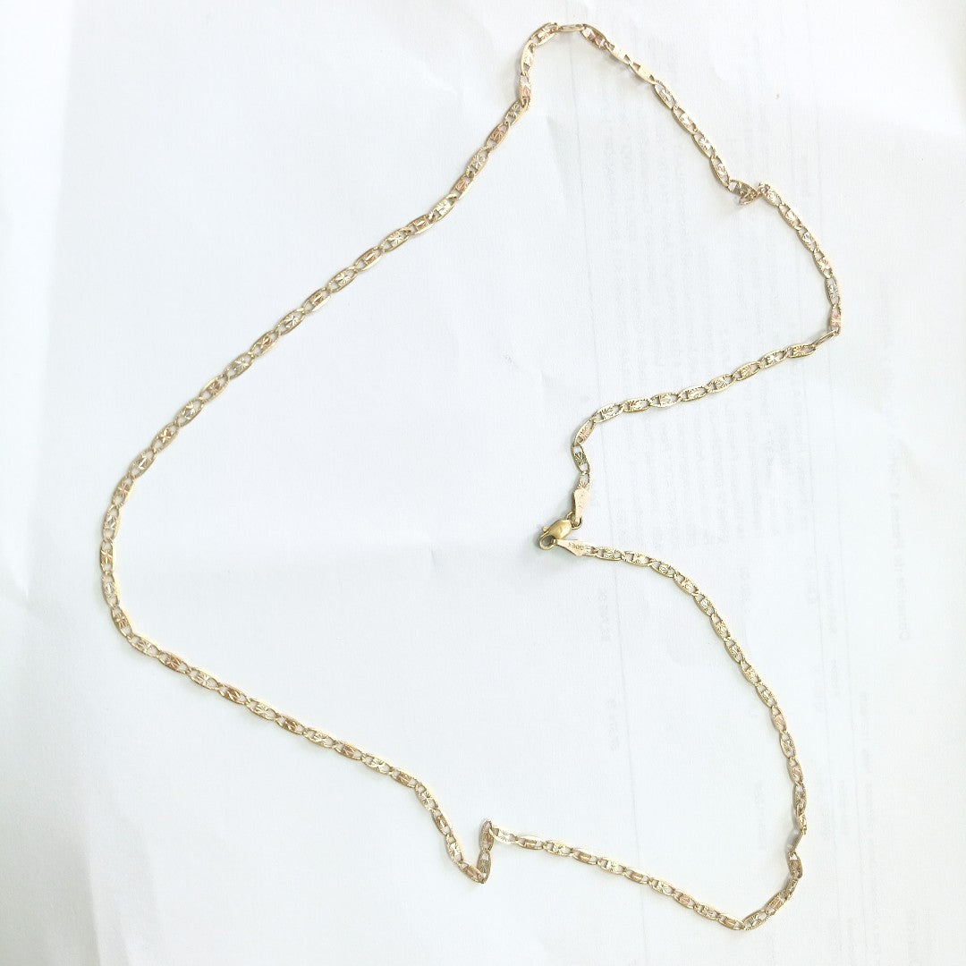 CADENA ORO 10 K 6 GRMS (SEMINUEVO)