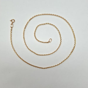 CADENA ORO 14 K 5,80 GRMS (SEMINUEVO)