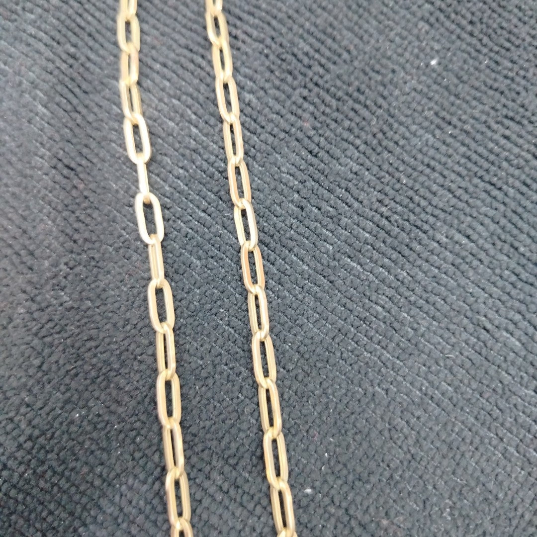 CADENA ORO 10 K 7.7 GRMS (SEMINUEVO)