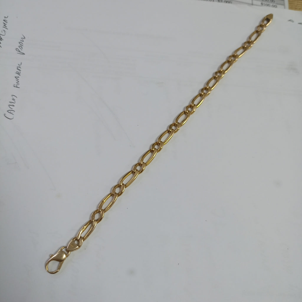 PULSERA ORO 10 K 8.3 GRMS (SEMINUEVO)