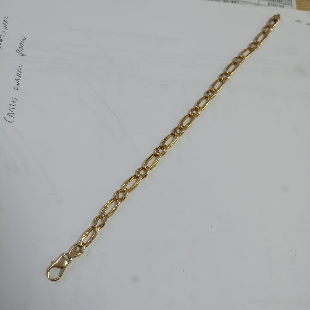 PULSERA ORO 10 K 8.3 GRMS (SEMINUEVO)