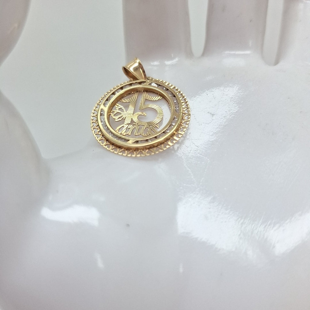 DIJE ORO 10 K 1.3 GRMS (SEMINUEVO)