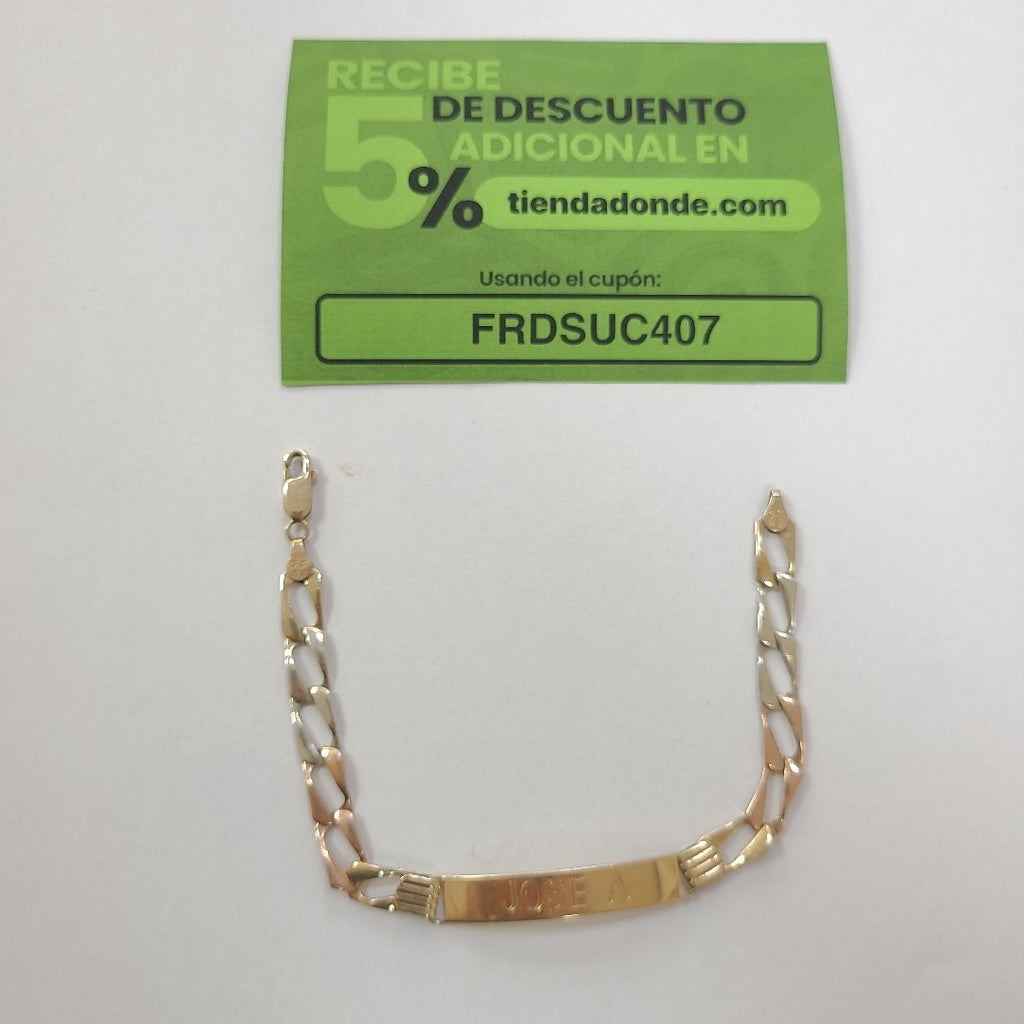 ESCLAVA ORO 10 K 7 GRMS (SEMINUEVO)
