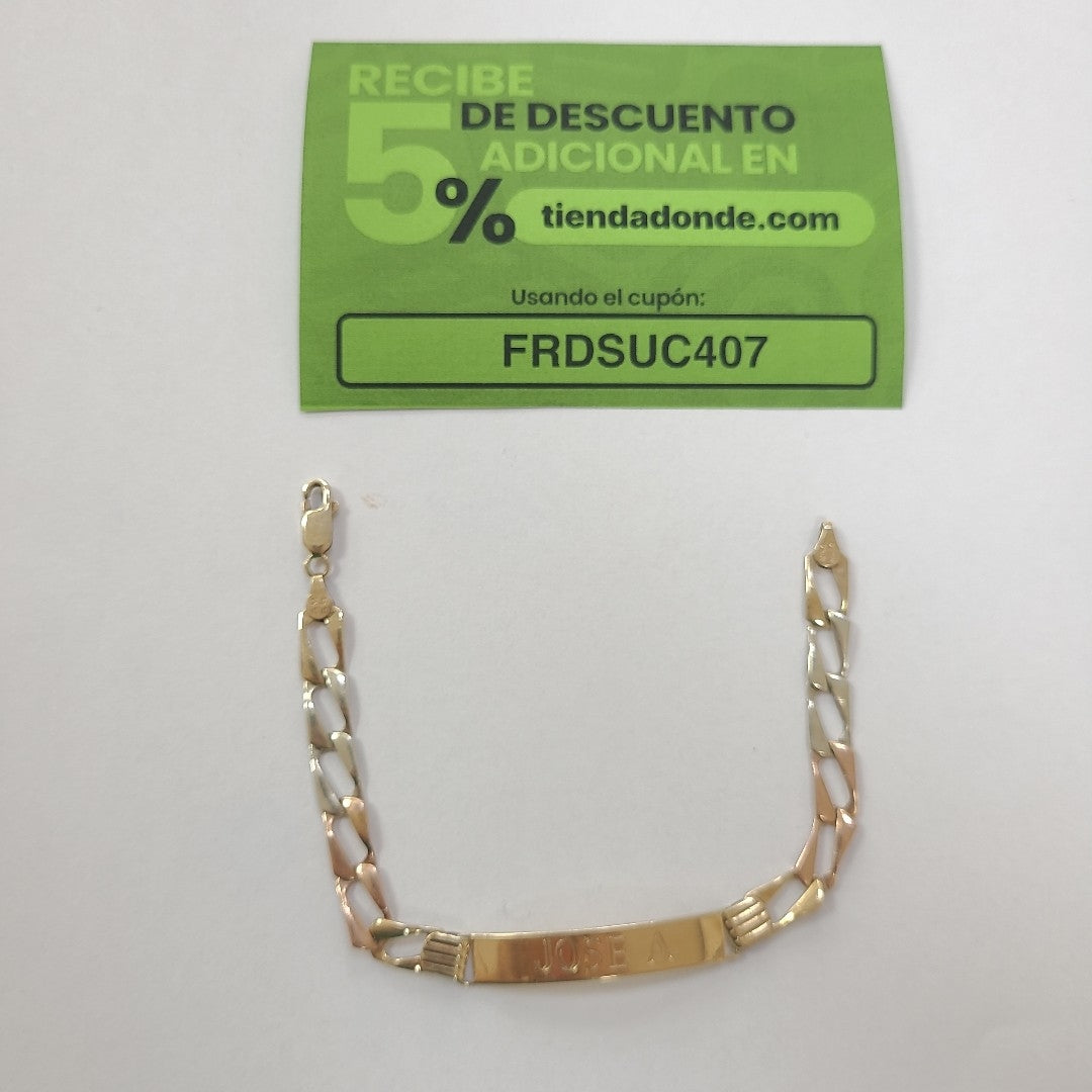 ESCLAVA ORO 10 K 7 GRMS (SEMINUEVO)
