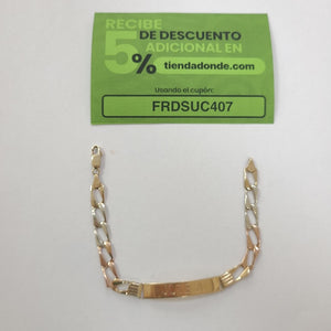 ESCLAVA ORO 10 K 7 GRMS (SEMINUEVO)