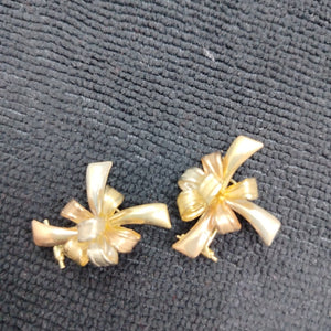 ARETES PAR ORO 10 K 5,00 GRMS (SEMINUEVO)