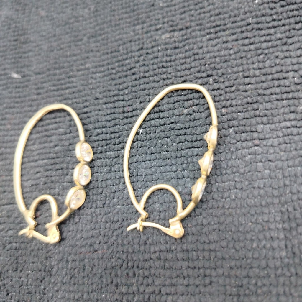 ARRACADAS PAR ORO 10 K 5,00 GRMS (SEMINUEVO)