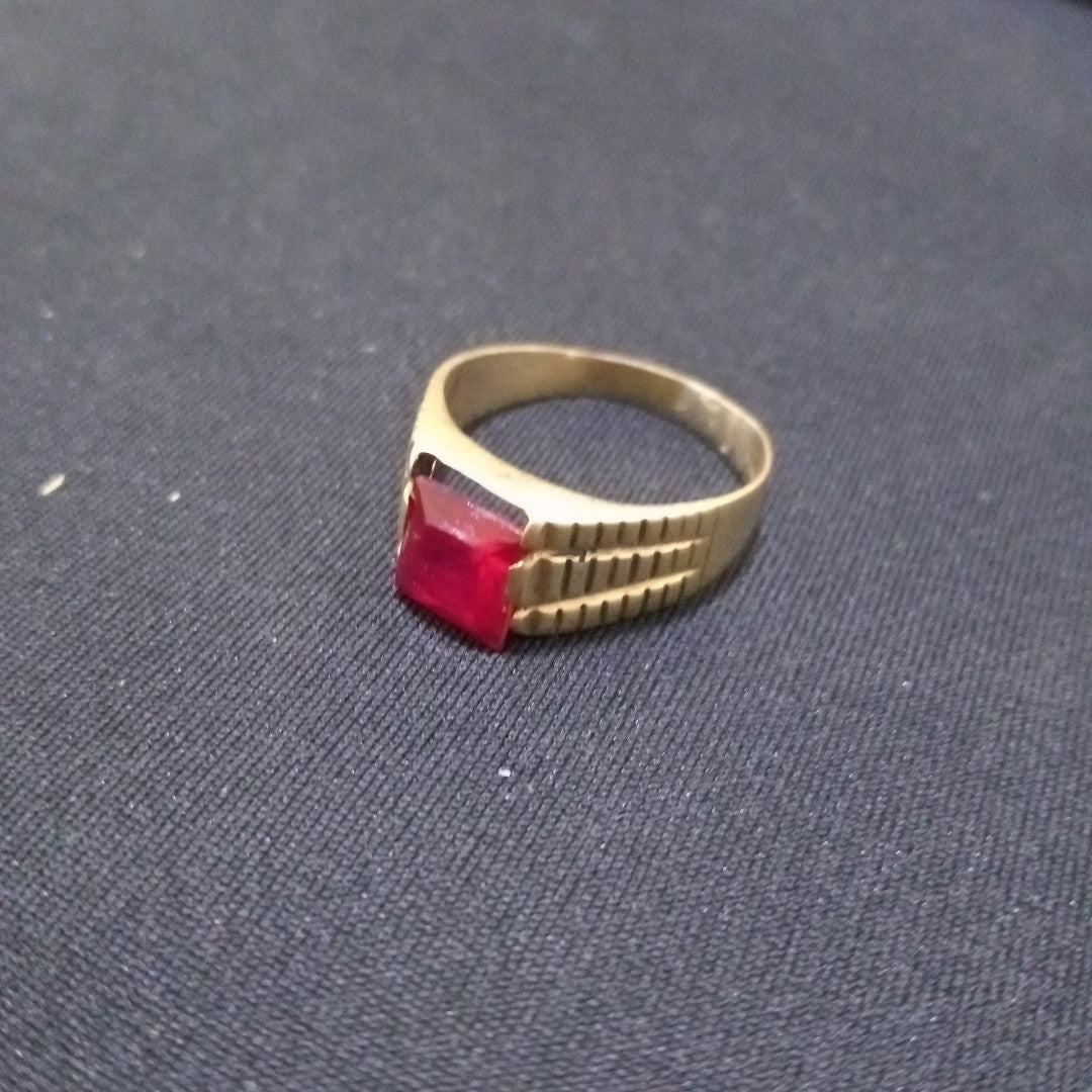 ANILLO ORO 10 K 4,40 GRMS (SEMINUEVO)