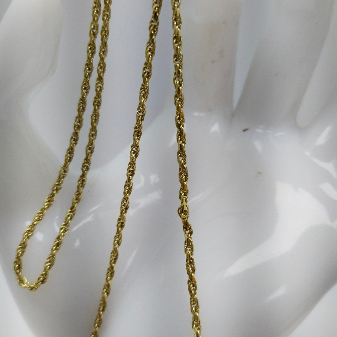 CADENA ORO 10 K 5,40 GRMS (SEMINUEVO)