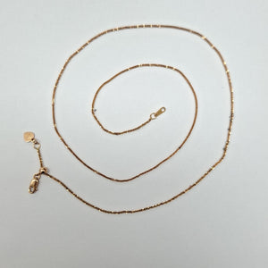 CADENA ORO 14 K 2,80 GRMS (SEMINUEVO)
