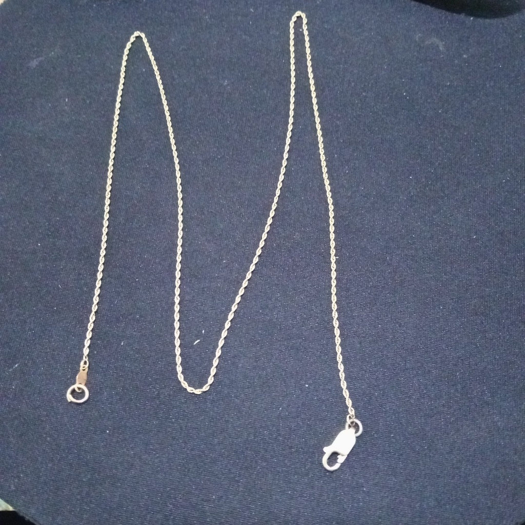 CADENA ORO 14 K 3.2 GRMS (SEMINUEVO)