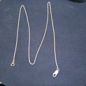 CADENA ORO 14 K 3.2 GRMS (SEMINUEVO)