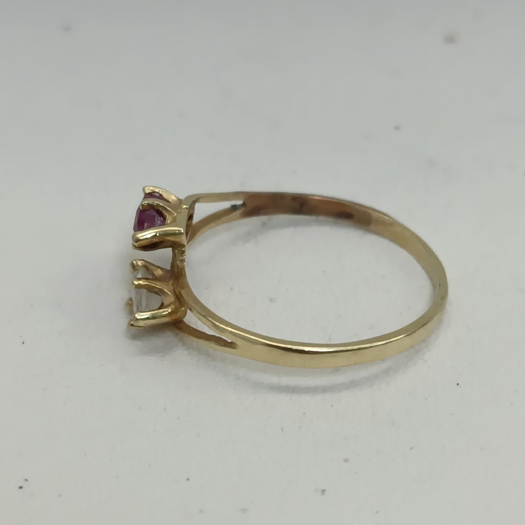 ANILLITO ORO 14 K 1,20 GRMS (SEMINUEVO)