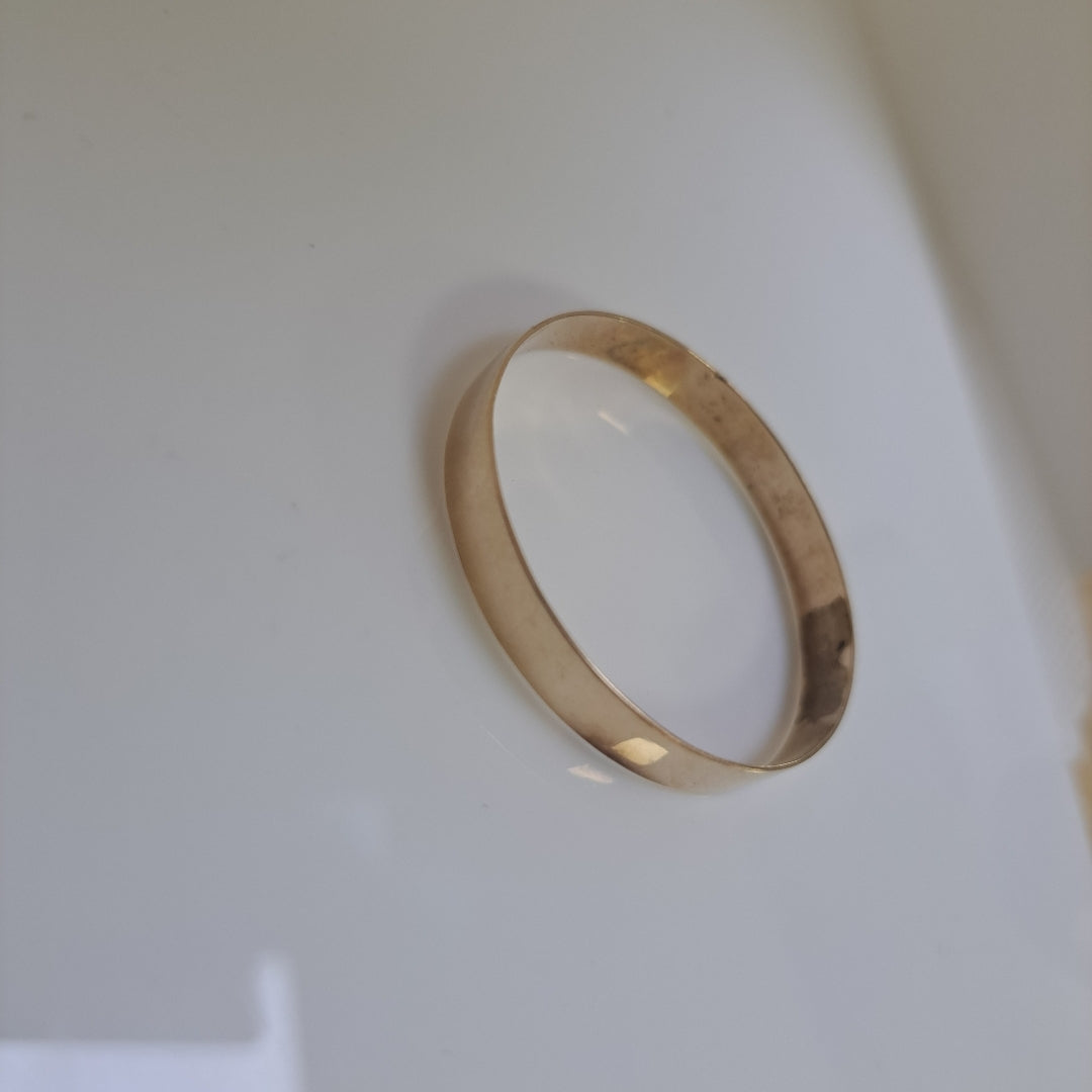 PULSERA RIGIDA ORO 14 K 4,50 GRMS (SEMINUEVO)