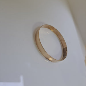 PULSERA RIGIDA ORO 14 K 4,50 GRMS (SEMINUEVO)