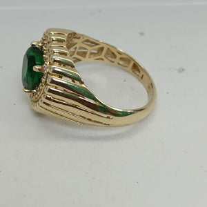 ANILLO ORO 14 K 4,30 GRMS (SEMINUEVO)