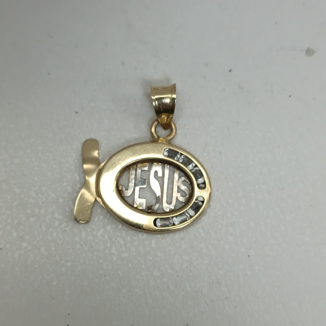 DIJE ORO 14 K 1.1 GRMS (SEMINUEVO)