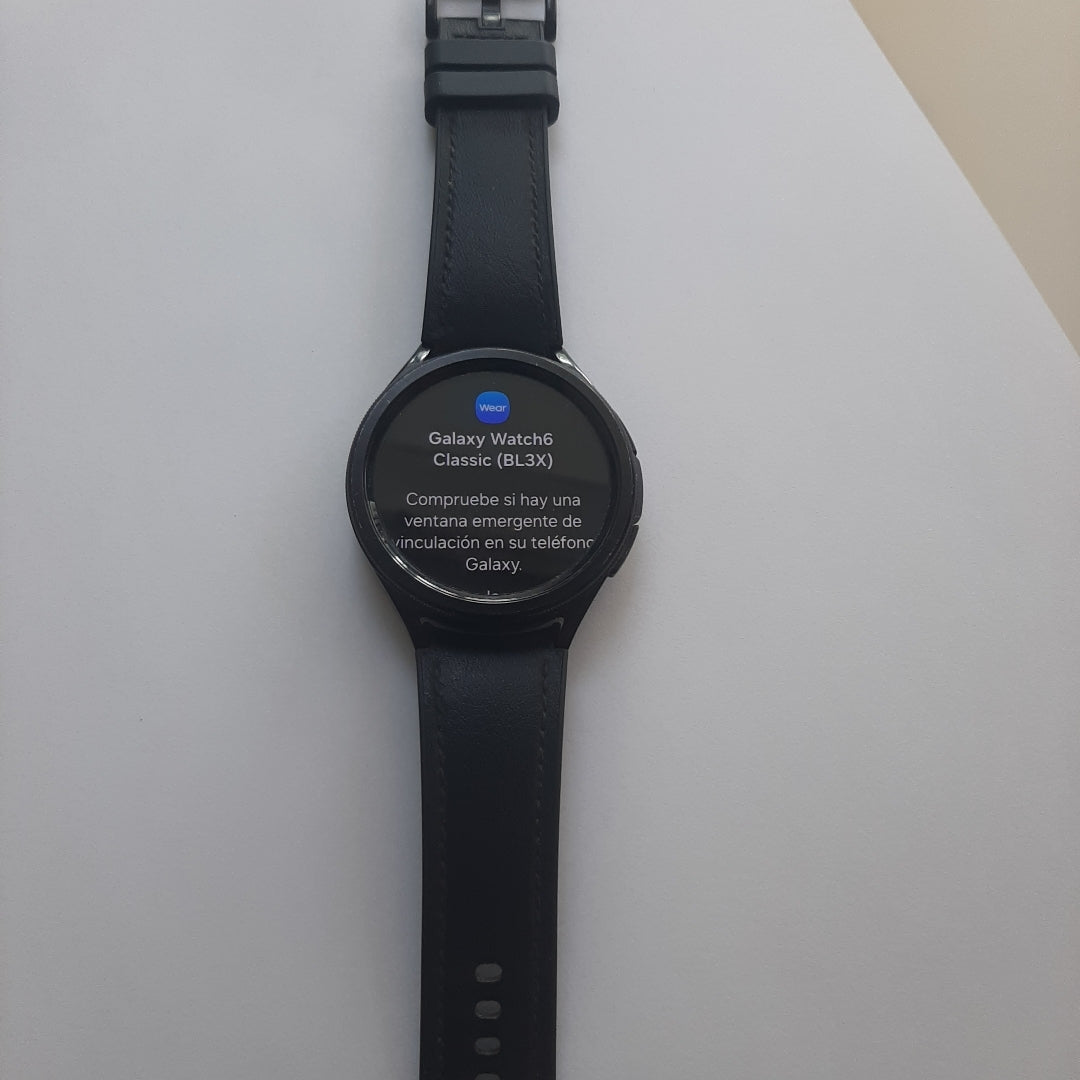 SMARTWATCH SAMSUNG GALAXY WATCH 6 CLASSIC SM-R960 47 MM GPS (SEMINUEVO)