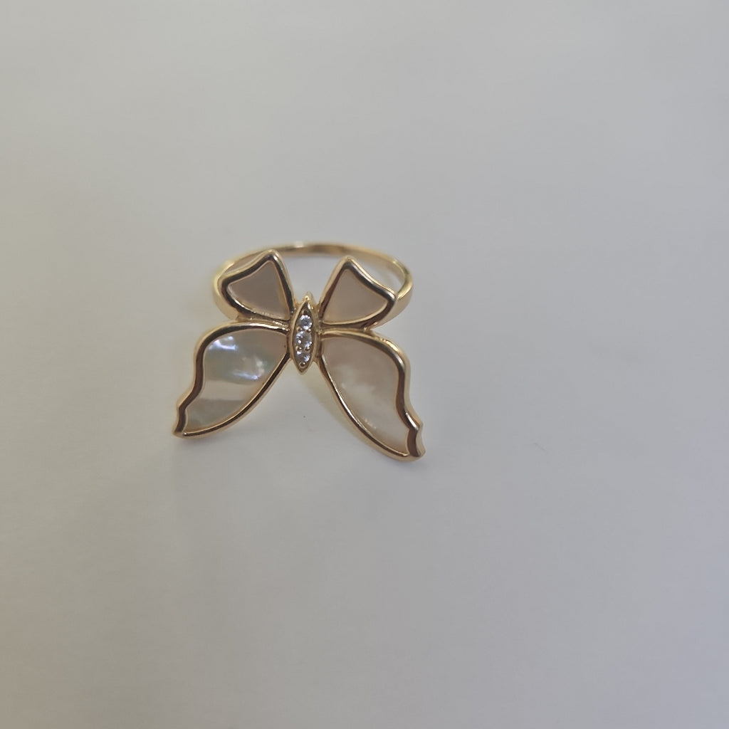 ANILLITO ORO 14 K 3.4 GRMS (SEMINUEVO)