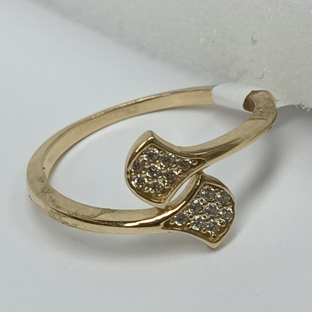 ANILLOS DAMA ORO 14K 2 (NUEVO)