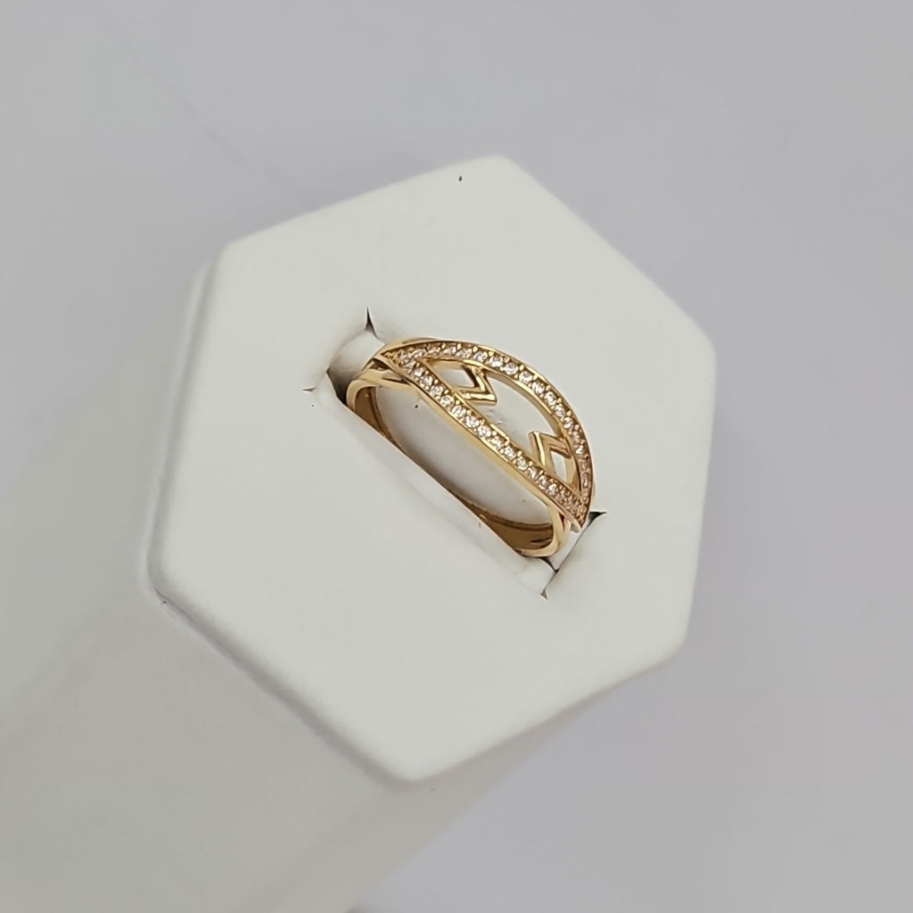 ANILLOS DAMA ORO 14K 1.9 (NUEVO)