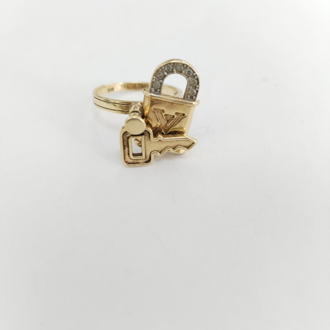 ANILLITO ORO 14 K 4,80 GRMS (SEMINUEVO)