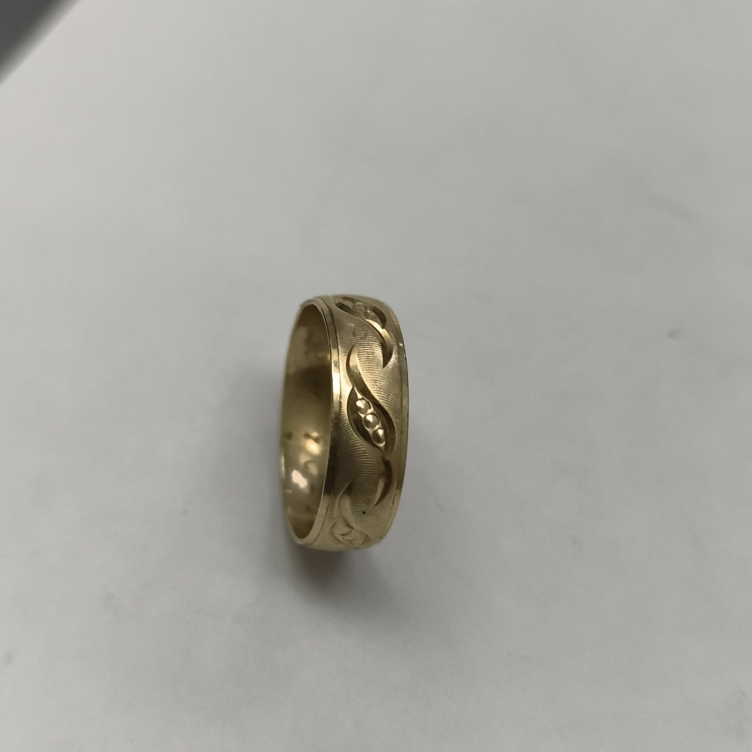 ARGOLLA ORO 10 K 2.3 GRMS (SEMINUEVO)