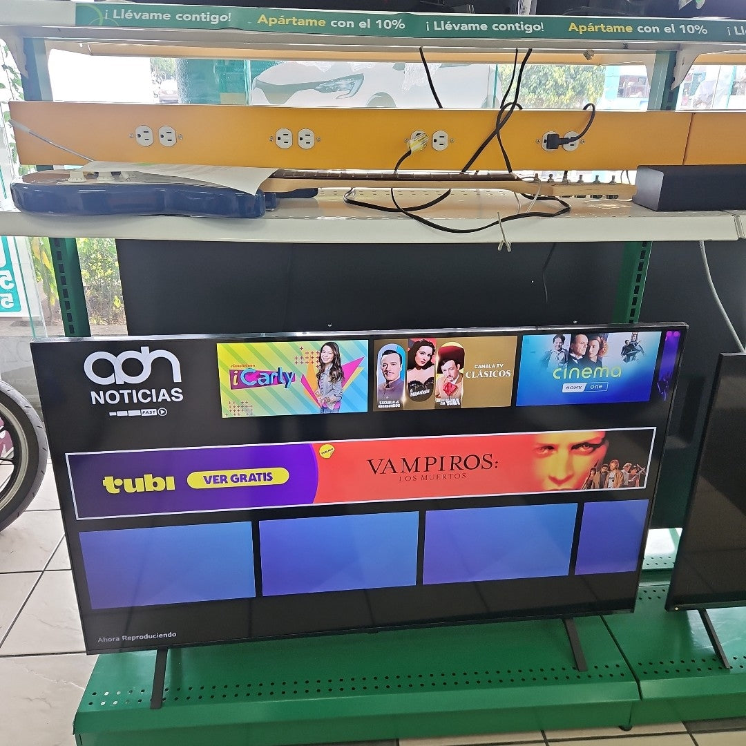 PANTALLA LG 55NANO80TSA (2024) 55" NANOCELL  4K (SEMINUEVO)