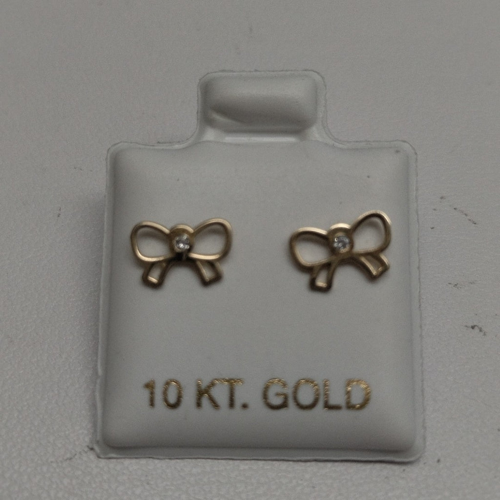 BROQUELES ORO 10K 1 (NUEVO)