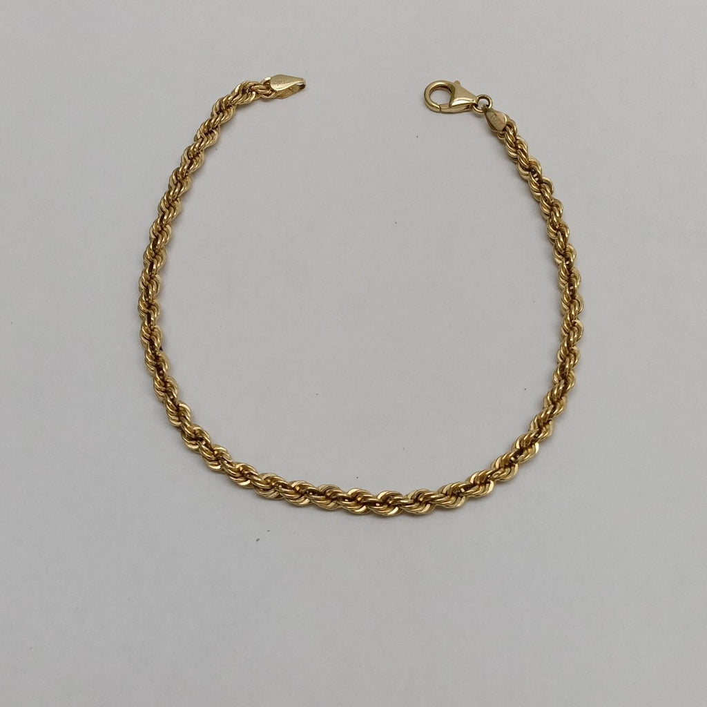 PULSERA ORO 14 K 3.8 GRMS (SEMINUEVO)