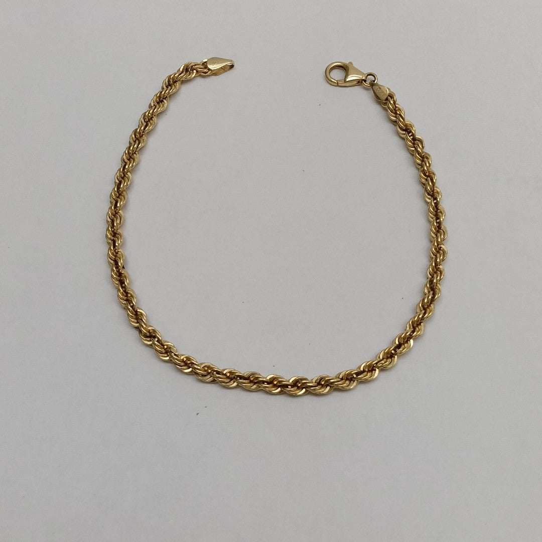 PULSERA ORO 14 K 3.8 GRMS (SEMINUEVO)
