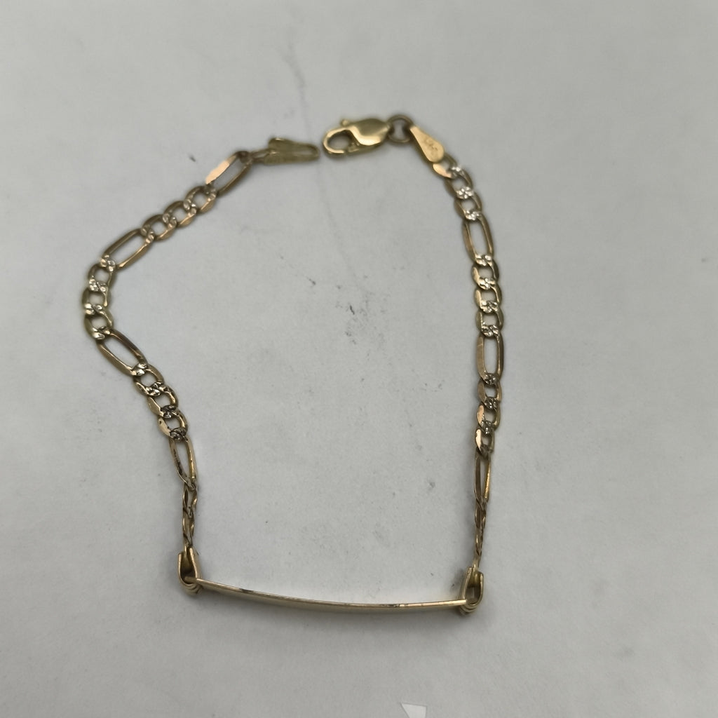 ESCLAVA ORO 14 K 3 GRMS (SEMINUEVO)
