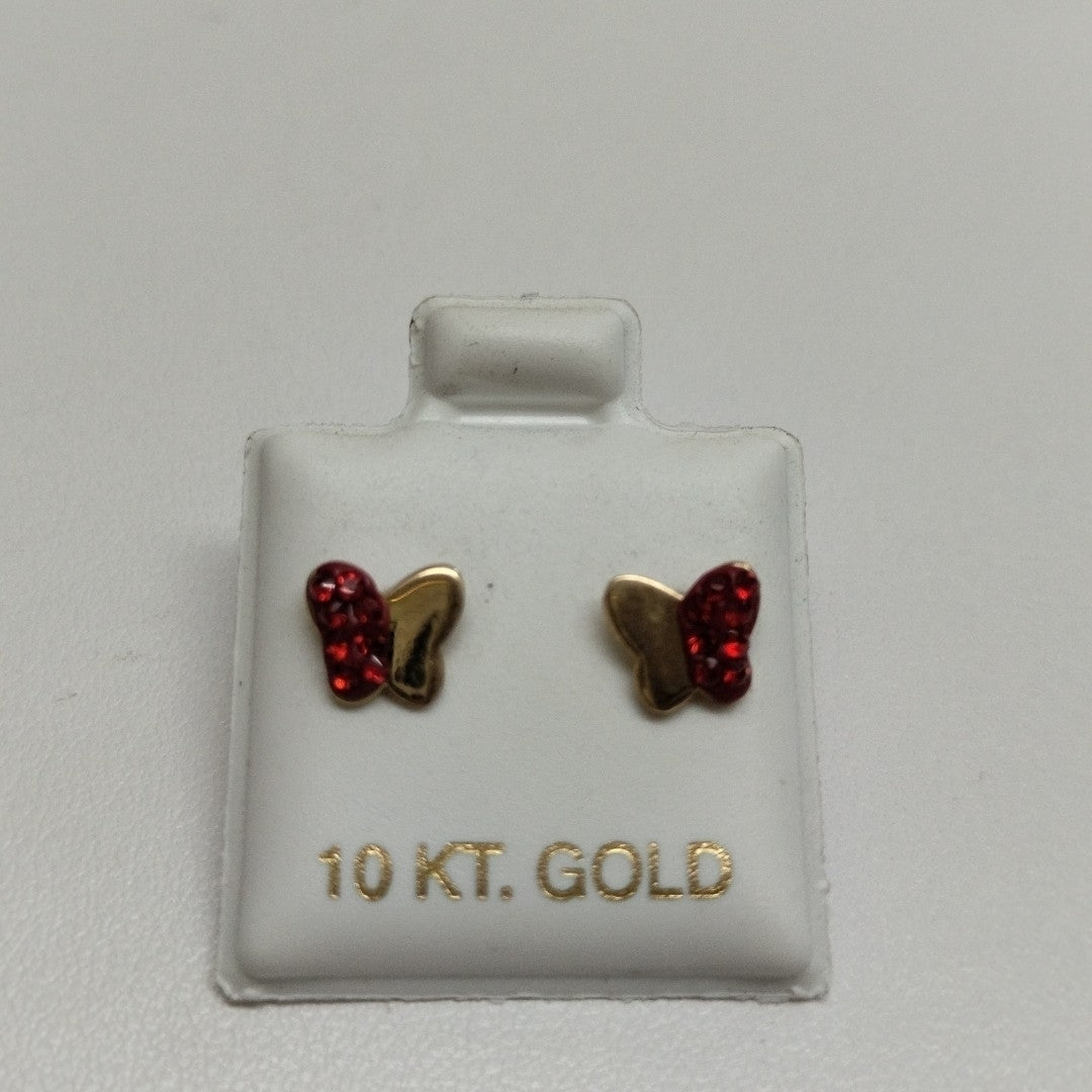 BROQUELES ORO 10K 1 (NUEVO)