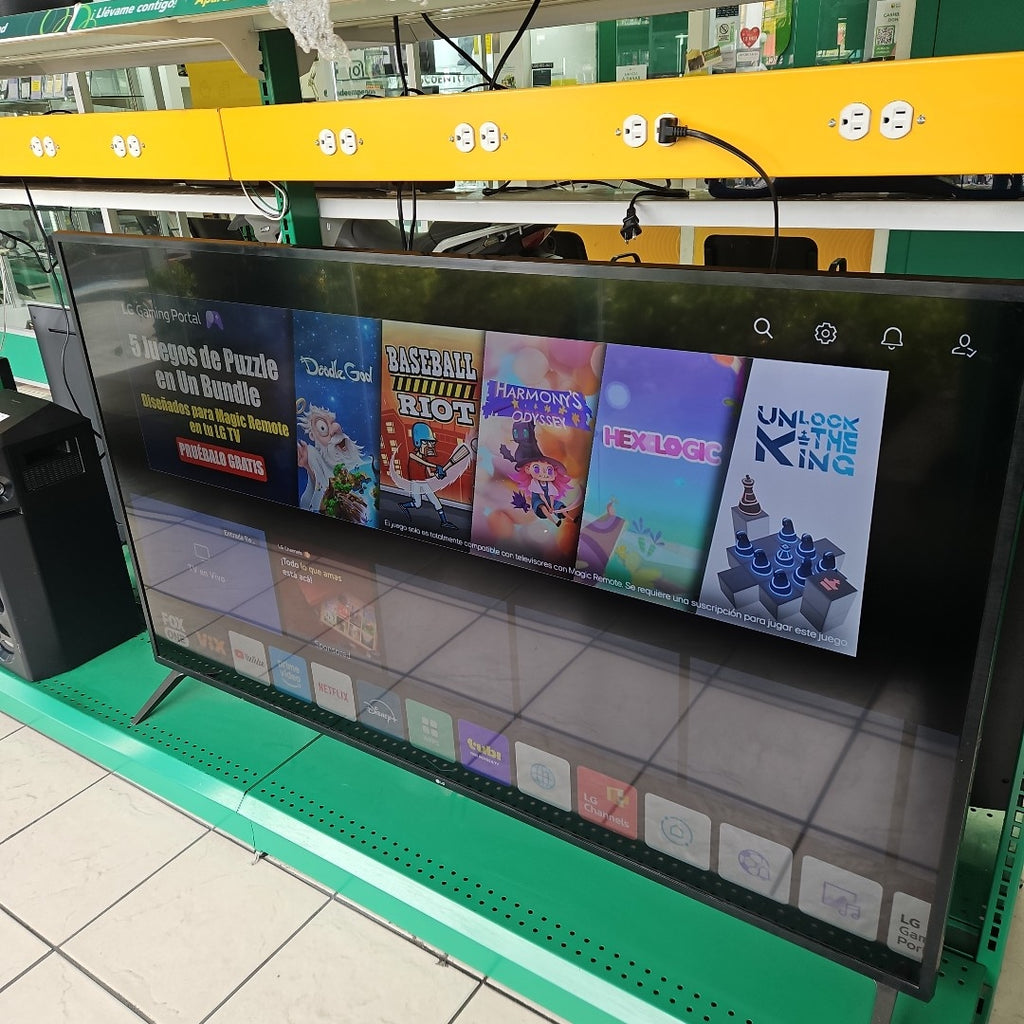 PANTALLA LG 70UP7550PSC (2021) 70" LED 4K (SEMINUEVO)