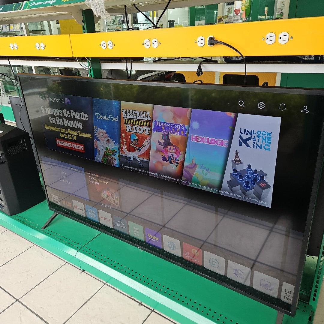 PANTALLA LG 70UP7550PSC (2021) 70" LED 4K (SEMINUEVO)