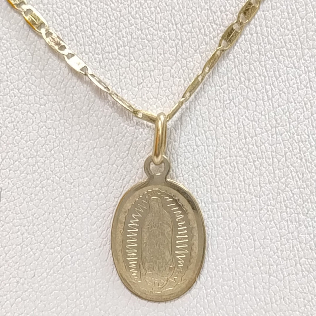 CADENA, DIJE ORO 10 K 2.2 GRMS (SEMINUEVO)