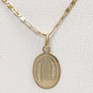 CADENA, DIJE ORO 10 K 2.2 GRMS (SEMINUEVO)