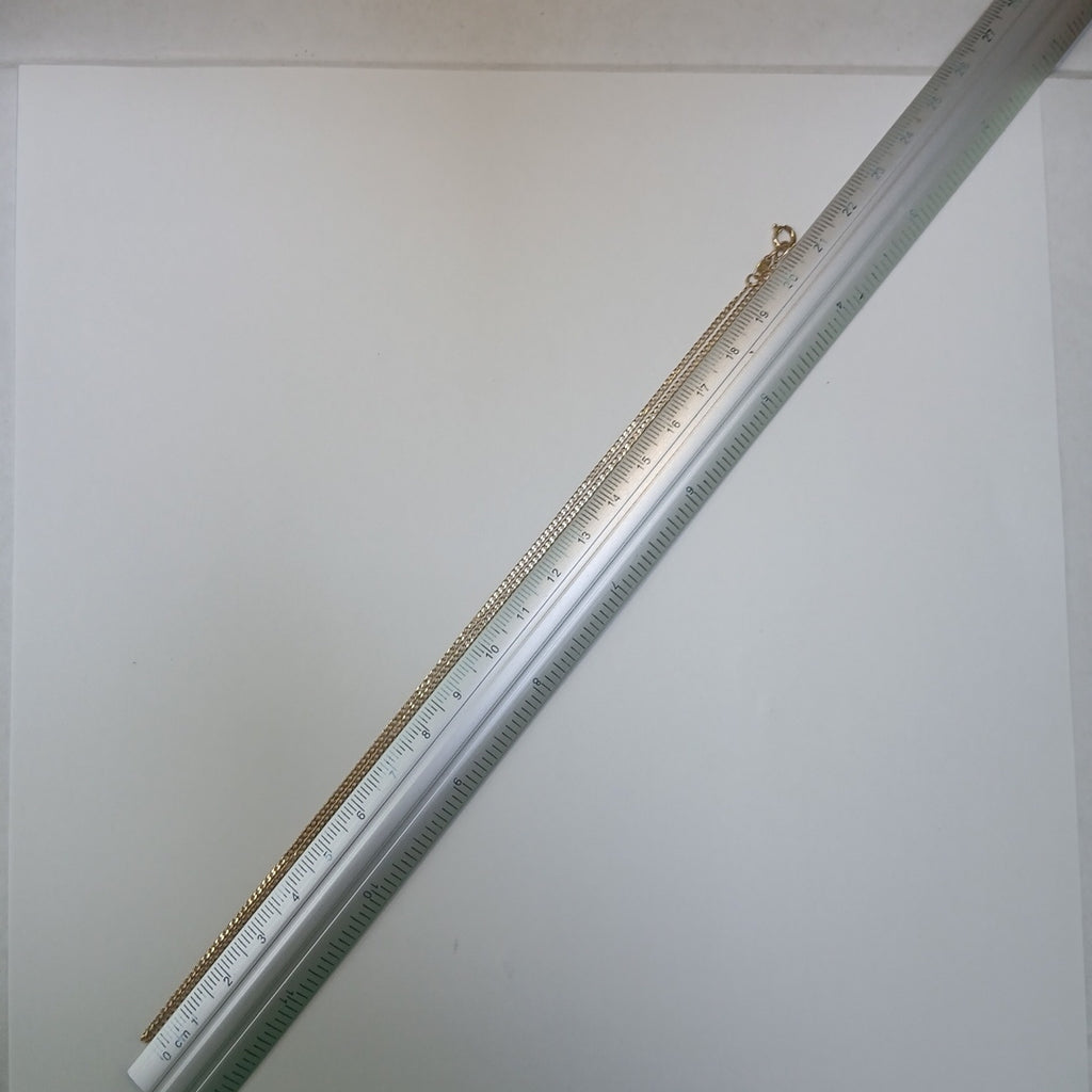 CADENA ORO 14 K 1,80 GRMS (SEMINUEVO)