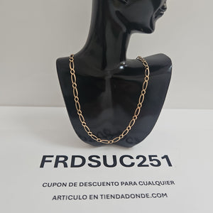 CADENA ORO 14 K 3.5 GRMS (SEMINUEVO)