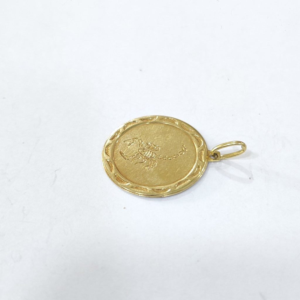 DIJE ORO 14 K 1.9 GRMS (SEMINUEVO)