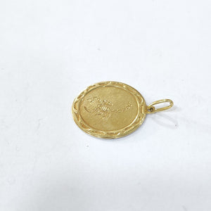 DIJE ORO 14 K 1.9 GRMS (SEMINUEVO)