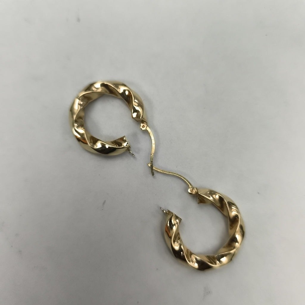 ARRACADAS PAR ORO 14 K 4.8 GRMS (SEMINUEVO)