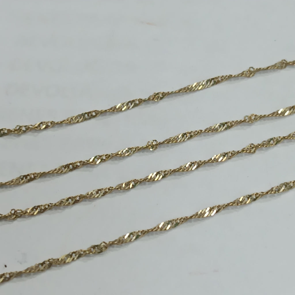 CADENA ORO 10 K 2.1 GRMS (SEMINUEVO)