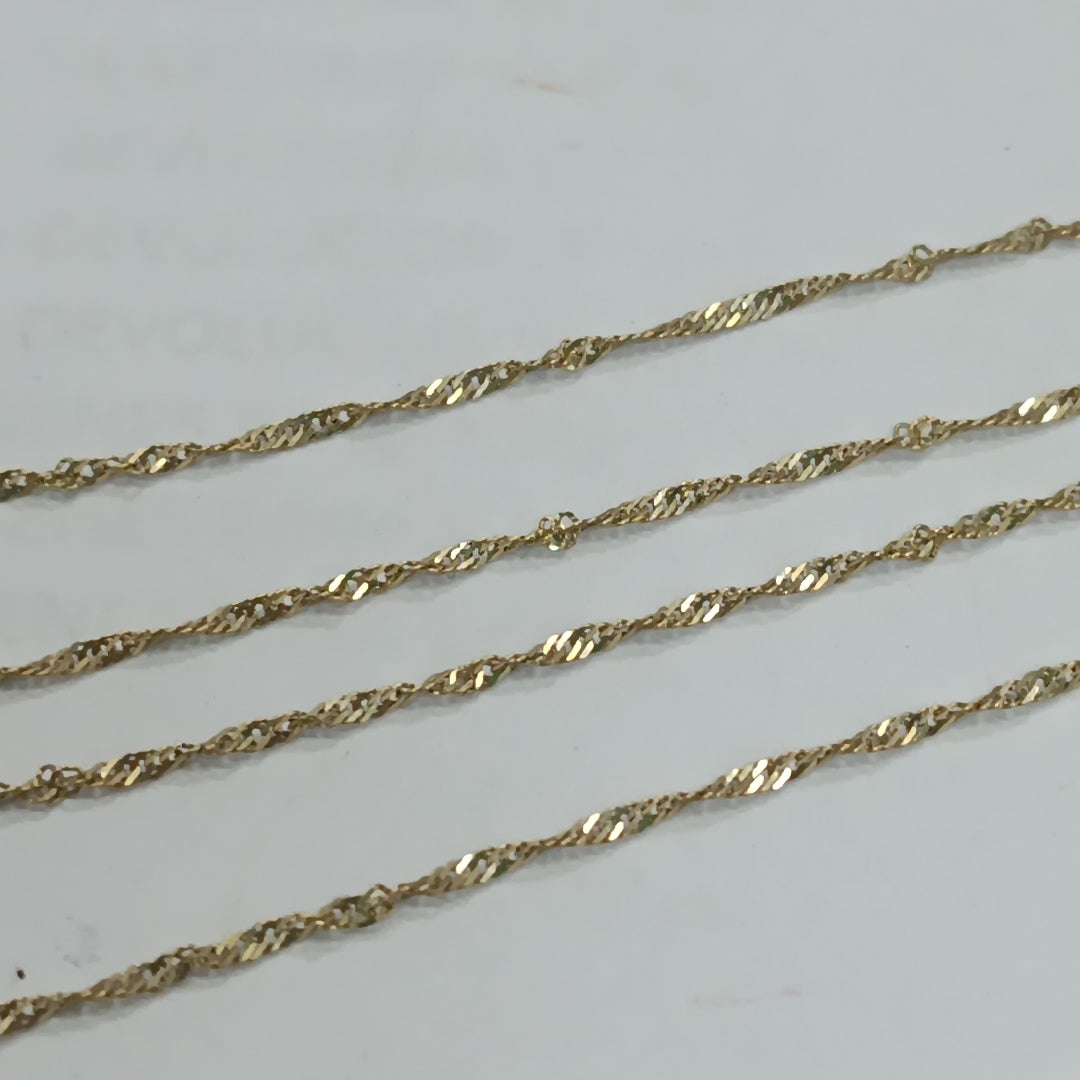 CADENA ORO 10 K 2.1 GRMS (SEMINUEVO)