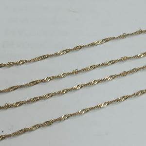 CADENA ORO 10 K 2.1 GRMS (SEMINUEVO)