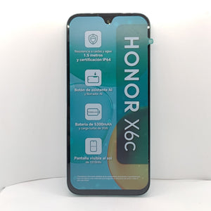 CELULAR HONOR X6C NIC-LX3 (2025) 256 GB 6 GB RAM (SEMINUEVO)