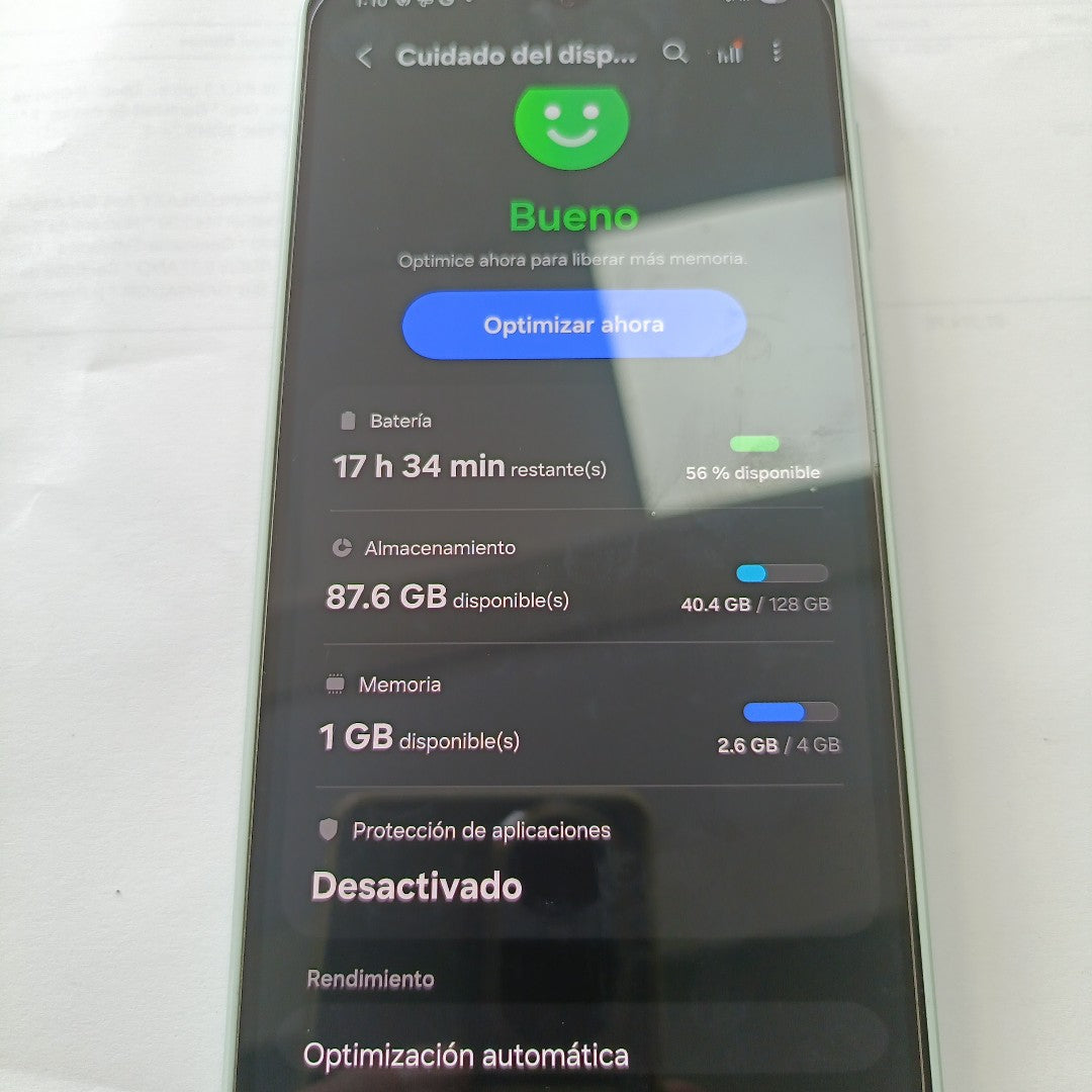 CELULAR SAMSUNG GALAXY A16 SM-A165M (2024) 128 GB 4 GB RAM (SEMINUEVO)
